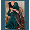 KHADI SAREE - GREEN
