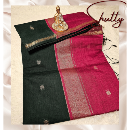 MAHESWARI COTTON SILK SAREE