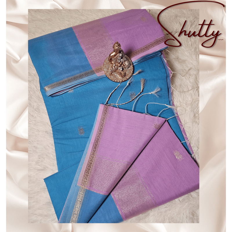 MAHESWARI COTTON SILK SAREE