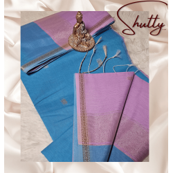 MAHESWARI COTTON SILK SAREE