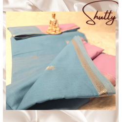 MAHESWARI COTTON SILK SAREE