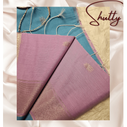 MAHESWARI COTTON SILK SAREE