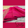 KHADI SAREE - PINK