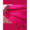 KHADI SAREE - PINK
